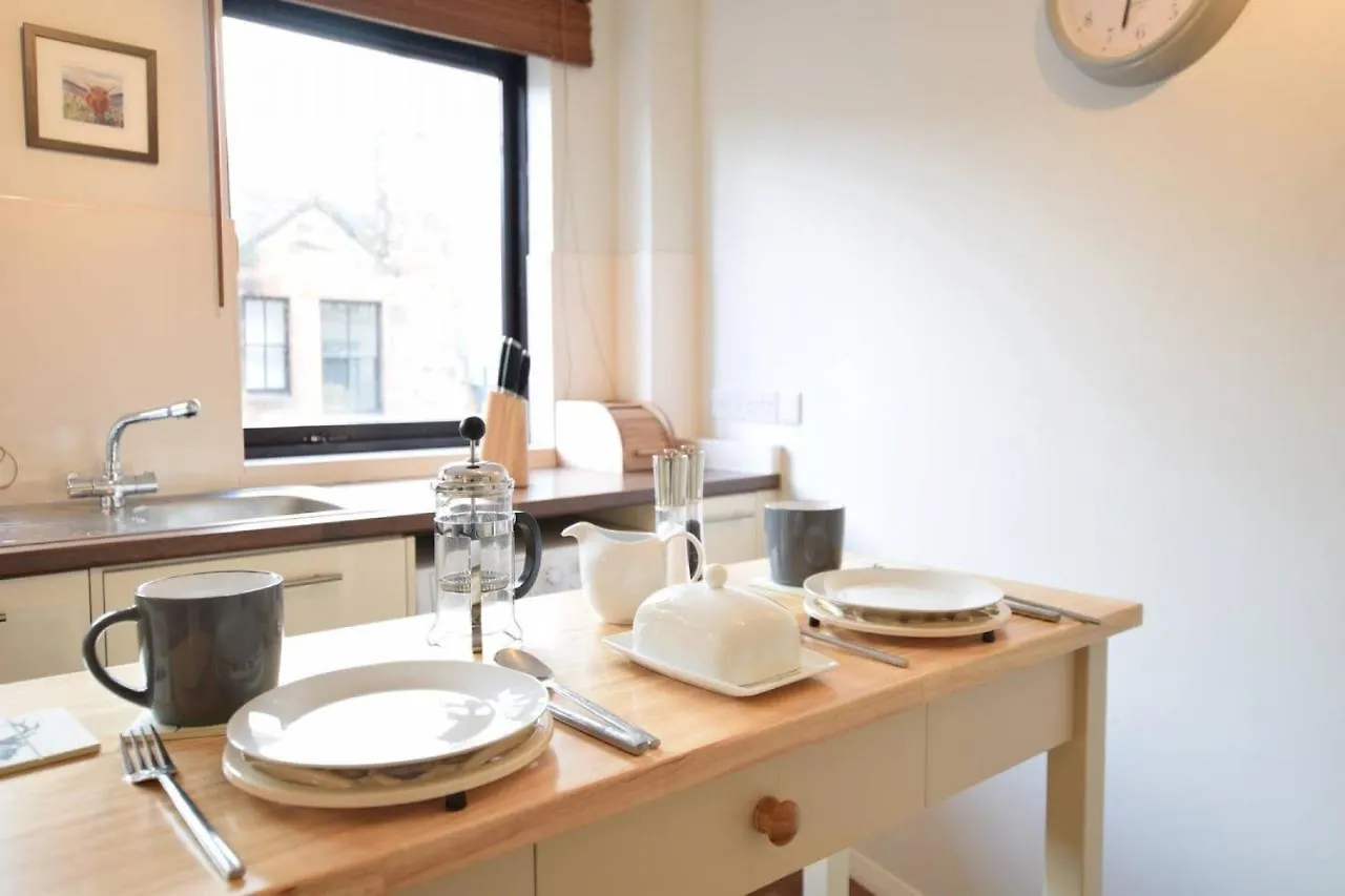 Joivy Stylish Apt Next To Dean Village With Free Parking Edinburgh 0*,