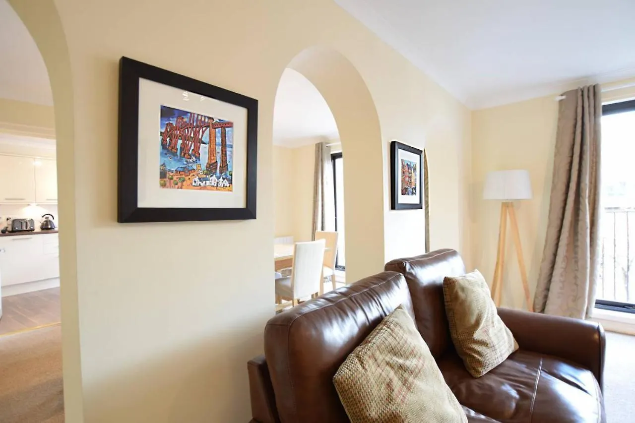 Joivy Stylish Apt Next To Dean Village With Free Parking Edinburgh 0*,  United Kingdom